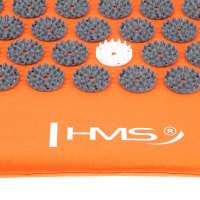 Akupresúrna podložka HMS AKM10, oranžová
