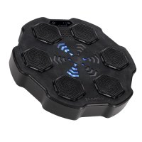 Elektronický boxerský terč HMS TB02 s LED, Bluetooht a rukavicami (Music Boxing Machine)