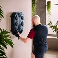 Elektronický boxerský terč HMS TB10 s LED, Bluetooth a rukavicami (Music Boxing Machine)