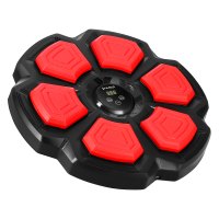 Elektronický boxerský terč HMS TB06 s LED, Bluetooth a rukavicami (Music Boxing Machine)