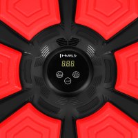 Elektronický boxerský terč HMS TB06 s LED, Bluetooth a rukavicami (Music Boxing Machine)