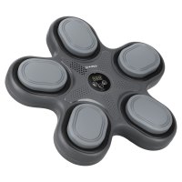 Elektronický boxerský terč HMS TB11 s LED, Bluetooth a rukavicami (Music Boxing Machine)