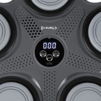 Elektronický boxerský terč HMS TB11 s LED, Bluetooth a rukavicami (Music Boxing Machine)