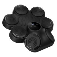 Elektronický boxerský terč HMS TB30 s LED, Bluetooth a rukavicami (Music Boxing Machine)