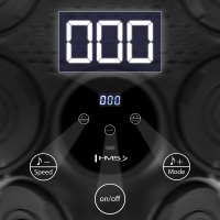 Elektronický boxerský terč HMS TB30 s LED, Bluetooth a rukavicami (Music Boxing Machine)