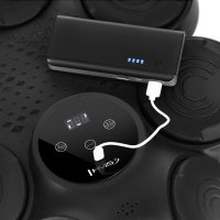 Elektronický boxerský terč HMS TB30 s LED, Bluetooth a rukavicami (Music Boxing Machine)