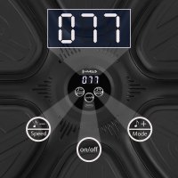 Elektronický boxerský terč HMS TB12 s LED, Bluetooth a rukavicami (Music Boxing Machine)