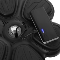 Elektronický boxerský terč HMS TB12 s LED, Bluetooth a rukavicami (Music Boxing Machine)