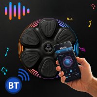 Elektronický boxerský terč HMS TB12 s LED, Bluetooth a rukavicami (Music Boxing Machine)