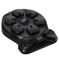 Elektronický boxerský terč HMS TB13 s LED, Bluetooth a rukavicami (Music Boxing Machine)