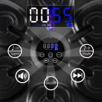 Elektronický boxerský terč HMS TB13 s LED, Bluetooth a rukavicami (Music Boxing Machine)