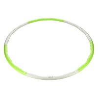 Hula-hop obruč HMS HHP003 zelená, 100 cm