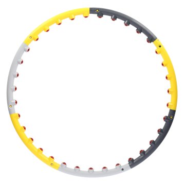 Masážny hula-hop obruč HMS HHP005 85 cm