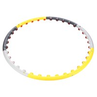 Masážny hula-hop obruč HMS HHP005 85 cm