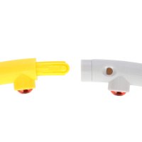 Masážny hula-hop obruč HMS HHP005 85 cm