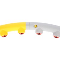 Masážny hula-hop obruč HMS HHP005 85 cm