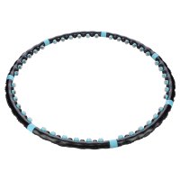 Masážny hula-hop obruč HMS HHP006 98 cm