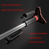 Hrazda do dverí s vodováhou HMS DD400