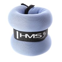 Záťaže HMS OB04, 2 x 1 kg, modré