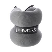 Záťaže HMS OB05, 2 x 2 kg, šedé