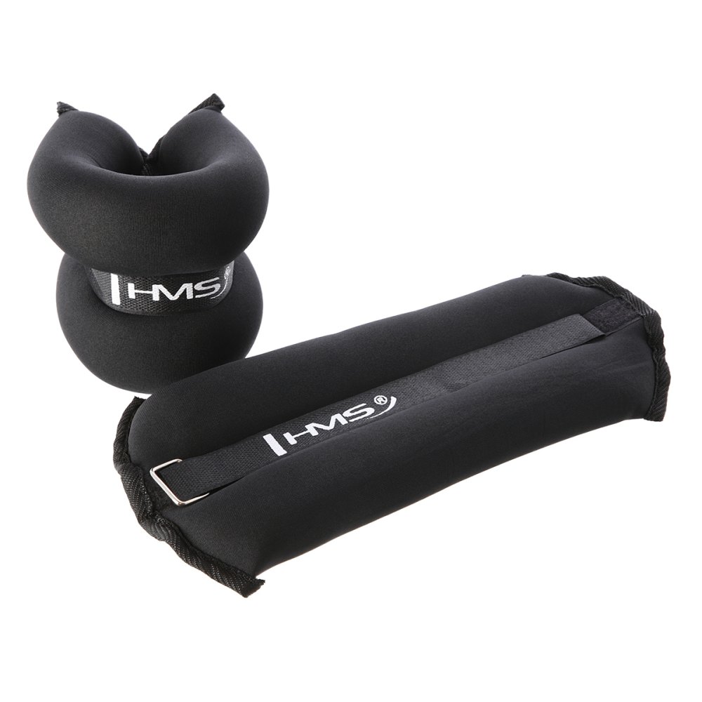 Záťaže HMS OB06, 2 x 3 kg, čierne