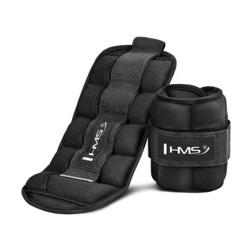 Nastaviteľné závažia na zápästie a členky HMS ONK03 2 x 1,5 kg