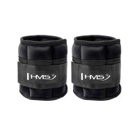 Nastaviteľné závažia na zápästie a členky HMS ONK03 2 x 1,5 kg