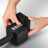 Nastaviteľné jednoručné činky HMS HL02 2 × 5 kg