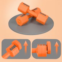 Nastaviteľné činky HMS HL03 2 x 2,5 kg