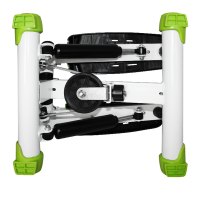 Twist stepper s expandéry HMS S 3033 bielo-zelený
