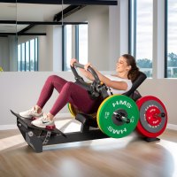 Posilňovací stroj na zadok HMS MHT01 Hip Thrust