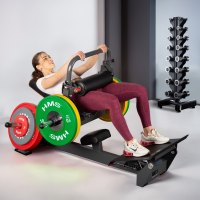 Posilňovací stroj na zadok HMS MHT01 Hip Thrust