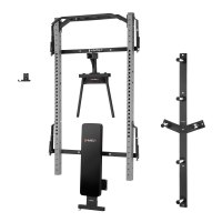 Multifunkčný posilňovací stojan - Power Rack HMS KLT22 sivý