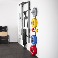 Multifunkčný posilňovací stojan - Power Rack HMS KLT22 sivý