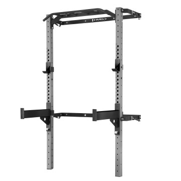 Skladacia posilňovacia klietka - Power Rack HMS KLT23 sivá
