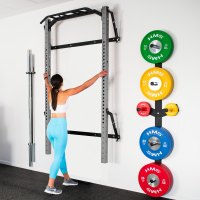 Skladacia posilňovacia klietka - Power Rack HMS KLT23 sivá