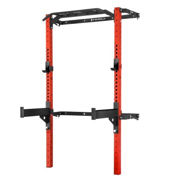 Skladacia posilňovacia klietka - Power Rack HMS KLT23 červená