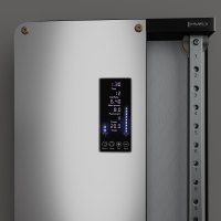 Pneumatická nastaviteľná kladka HMS BSP301 s montážou na stenu