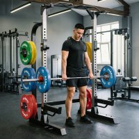Multifunkčný posilňovací stojan - Power Rack HMS KLT5432