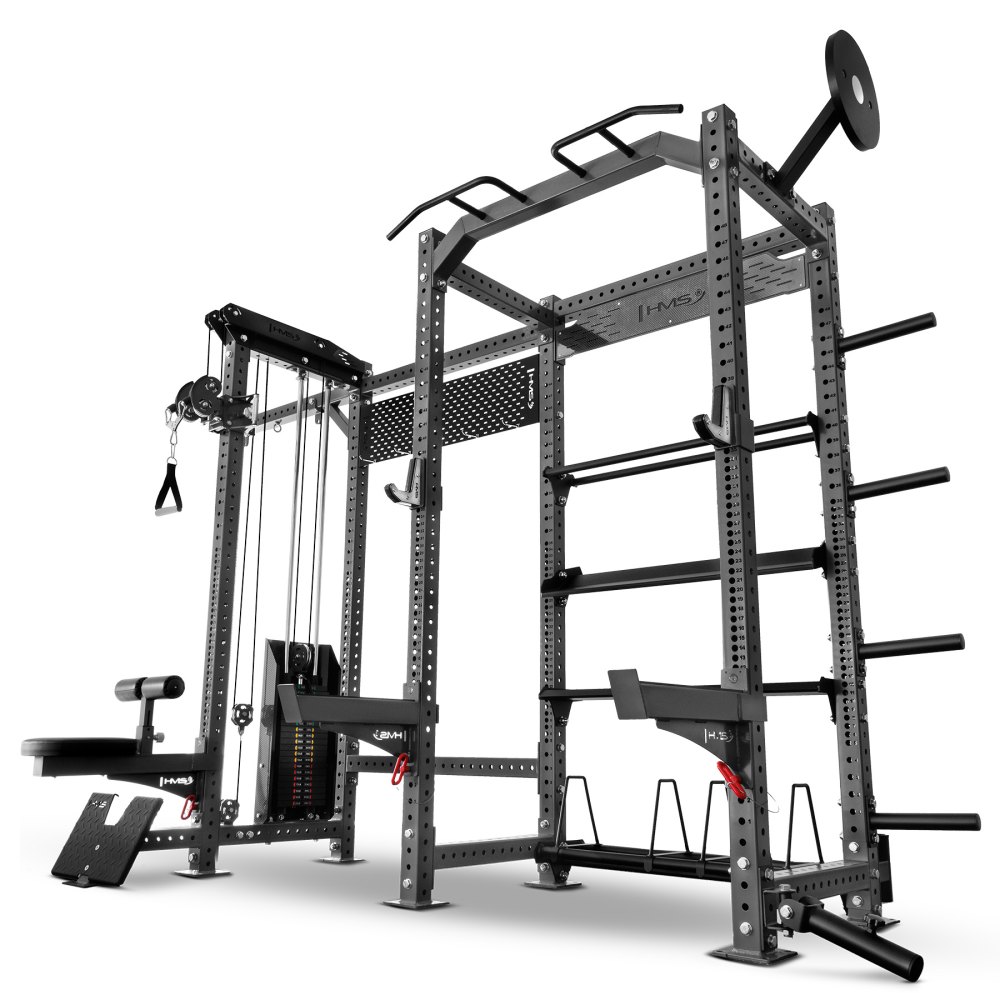 Multifunkčný Power Rack s kladkou HMS XENTRYON