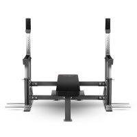 Benchpress lavica HMS LS6803 s bezpečnostnými zarážkami