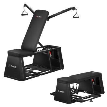 Multifunkčná posilňovacia lavica HMS LM4012 4v1