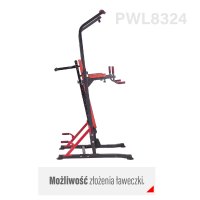 Multifunkčné bradlá s lavičkou HMS PWL8324