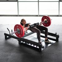 Platforma na tréning sedacích svalov a mŕtveho ťahu HMS PHT25 Hip Thrust