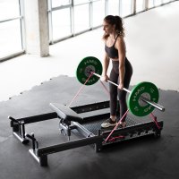 Platforma na tréning sedacích svalov a mŕtveho ťahu HMS PHT25 Hip Thrust