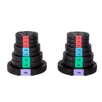 Nakladacie činky HMS SGSP60, 62 kg