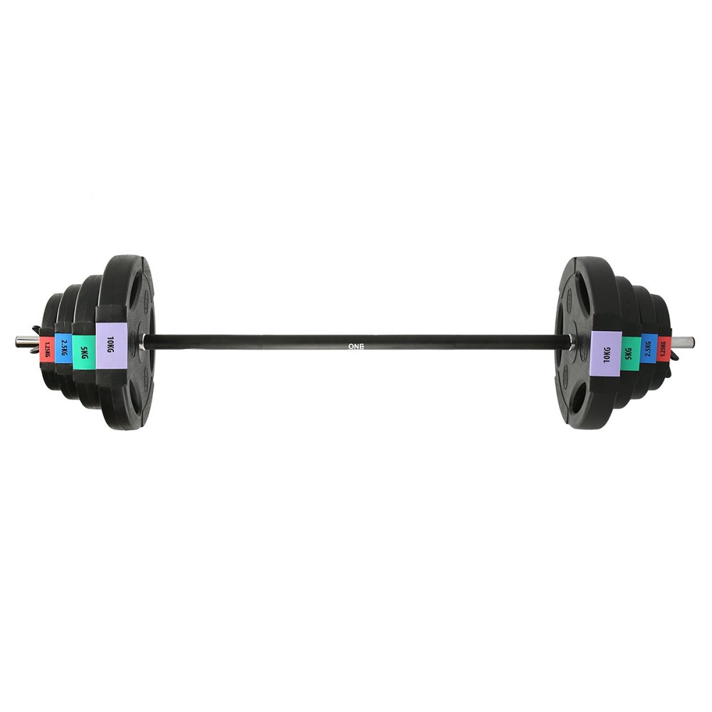 Obojručná činka ONE Fitness GSPO40