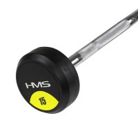 Lomená obojručné činka HMS Premium GSL-15, 15 kg