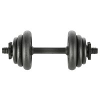 Súprava liatinových činiek v kufríku ONE Fitness STO20