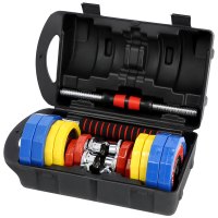 Cinkový set v kufri HMS SKC20 2x10 kg
